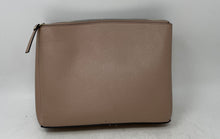 Load image into Gallery viewer, Nanette Lepore Womens Arti Nude Pebbled Faux Leather Zip Top Crossbody Bag
