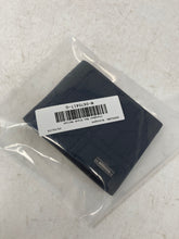 Load image into Gallery viewer, Jiangbao Mens Black Geometric Leather Inner Card Slots Bifold Wallet
