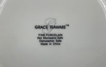 Load image into Gallery viewer, Set Of 5 Pcs Grace Teaware Multicolor Floral Porcelain Teapot Cups &amp; Saucers
