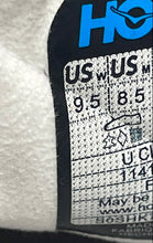 Load image into Gallery viewer, Hoka One One Unisex Clifton LS White Lace-Up Sneaker Shoes Size M8.5 W9.5
