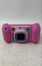 Load image into Gallery viewer, VTech Kidizoom Duo 5.0 Pink 4x Zoom Digital Camera Not Tested

