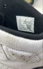 Load image into Gallery viewer, Nike Kids Air Jordan 6 Retro 384665-112 Black White Sneaker Shoes Size 7Y
