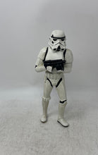 Load image into Gallery viewer, Star Wars Stormtrooper Holding Blaster Gun White Collectible Action Figure
