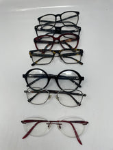 Load image into Gallery viewer, Calvin Klein, Ray-Ban, Vera Bradley Multicolored Glasses (7 Pcs)
