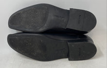 Load image into Gallery viewer, Cole Haan Mens Black Leather Apron Toe Slip-On Loafer Dress Shoes Size 13M
