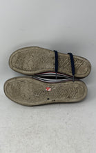 Load image into Gallery viewer, Tommy Hilfiger Womens Laxmi Navy Blue Leather Lace-Up Sneaker Shoes Size 6.5M
