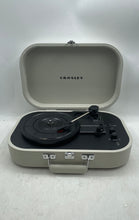 Load image into Gallery viewer, Crosley Discovery Gray Wireless Bluetooth Portable Suitcase Record Turntable
