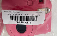 Load image into Gallery viewer, Fujifilm Instax Mini 9 Pink Point &amp; Shoot Instant Film Camera Untested
