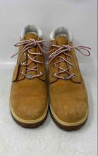 Load image into Gallery viewer, Timberland Womens Nellie Brown Suede Round Toe Lace-Up Ankle Chukka Boots Sz 9 M
