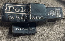 Load image into Gallery viewer, Polo By Ralph Lauren Mens Gray Heather Custom Fit Golf Polo Shirt Size XL
