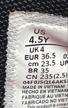 Load image into Gallery viewer, Nike Girls Renew Run CT1430-092 Black Pink White Lace-Up Sneakers Shoes Sz 4.5Y
