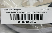 Load image into Gallery viewer, Nike Womens Waffle Debut DH9523-102 Beige Black Tan Lace-Up Sneaker Shoes Size 8
