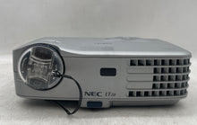 Load image into Gallery viewer, NEC Silver Portable DLP Projector Model LT20 In Carry Case Untested
