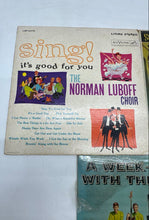 Load image into Gallery viewer, Antique Assorted World Music Vinyl LP Record Lot Of 5 Pcs Not Tested
