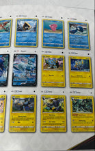 Load image into Gallery viewer, Pokémon Trading Card Game Crown Zenith Player's Guide Booklets Set Of 6 Pcs
