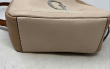 Load image into Gallery viewer, Guess Womens Cream Adjustable Strap Mini Shoulder Backpack With Tag

