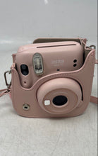 Load image into Gallery viewer, Fujifilm Instax Mini 11 Pink 60mm Instant Photography Film Camera Not Tested
