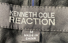Load image into Gallery viewer, Kenneth Cole Reaction Mens Black Long Sleeve Pockets Full-Zip Jacket Size Medium
