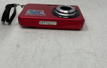 Load image into Gallery viewer, Unbranded Red 2.7 Inch TFT LCD Display 18MP Digital Camera Untested
