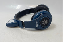 Load image into Gallery viewer, 7GPro Active Noise Cancelling Cat Ear Wireless Blue Headphones Not Tested
