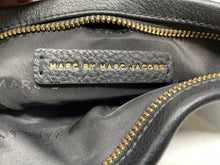 Load image into Gallery viewer, Authentic Marc By Marc Jacobs Womens Black Leather Crossbody Handbag
