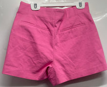 Load image into Gallery viewer, Zara Womens Pink Flat Front Pockets Casual Bermuda Shorts Size Small
