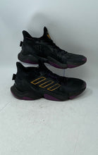Load image into Gallery viewer, Adidas X Marvel Mens Mahomes 1 Impact FLX Black Lace-Up Sneaker Shoes Size 11
