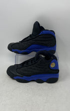 Load image into Gallery viewer, Nike Kids Air Jordan 13 Retro 884129-040 Black Blue Sneaker Shoes Size 5.5Y
