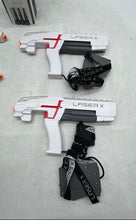 Load image into Gallery viewer, Laser X White Orange Blaster Tag &amp; Gaming Tower Lot Of 7 Pieces

