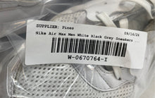 Load image into Gallery viewer, Nike Mens Air Max Excee FN7304-100 White Black Gray Sneaker Shoes Size 10

