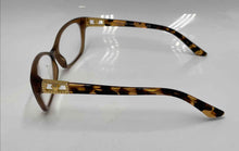 Load image into Gallery viewer, Authentic Versace Women's Tortoise Gold-Tone Glasses
