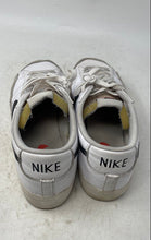 Load image into Gallery viewer, Nike Womens Blazer Low Platform DJ0292-101 White Black Sneakers Shoes Size 10
