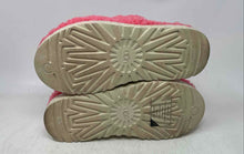 Load image into Gallery viewer, UGG Womens Oh Fluffita Pink Round Open Toe Slip-On Elastic Strap Slide Sandals 8
