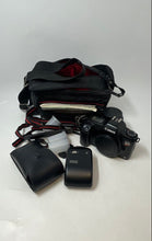 Load image into Gallery viewer, Canon Black Film Canisters Lens Portable Digital Camera Not Tested
