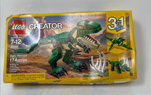 Load image into Gallery viewer, Lego Creator 31058 3-In-1 Mighty Dinosaurs 174 Piece Building Toy Set Sealed
