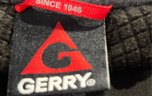 Load image into Gallery viewer, Gerry Mens Black Flat Front Pockets Straight Leg Snow Cargo Pants Size Medium
