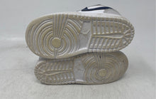 Load image into Gallery viewer, Nike Kids Air Jordan 1 Low Alt Gray Blue White Hook &amp; Loop Sneaker Shoes Size 8C
