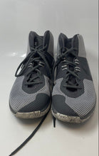 Load image into Gallery viewer, Nike Mens Air Precision 898455-004 Gray Lace-Up High Top Sneaker Shoes Size 14
