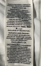 Load image into Gallery viewer, Nike Mens White Striped Miami Dolphins Football NFL Polo Shirt Size S
