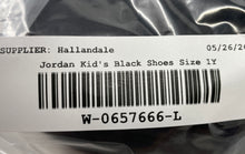 Load image into Gallery viewer, Nike Kids Air Jordan Flightclub 91 555470-031 Black Sneaker Shoes Size 1Y
