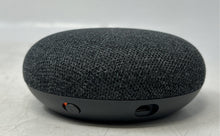 Load image into Gallery viewer, Google Home Mini Gray Smart Speaker No Power Cord Not Tested
