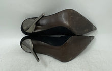 Load image into Gallery viewer, Stuart Weitzman Womens Black Pointed Toe Slip-On Stiletto Pump Heels Size 8M
