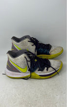 Load image into Gallery viewer, Nike Mens Kyrie 5 AO2918-102 White Green Lace-Up Mid Top Sneakers Shoes Size 12
