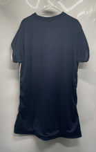 Load image into Gallery viewer, Nike Womens Navy Blue Short Sleeve Crew Neck T-Shirt Dress Size L
