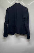 Load image into Gallery viewer, Banana Republic Womens Blue Long Sleeve Classic Fit Two-Button Blazer Size 2P

