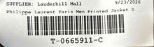 Load image into Gallery viewer, Philippe Laurent Paris Mens Brown Tweed Notch Lapel Four-Button Blazer Size 46
