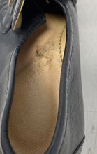 Load image into Gallery viewer, Unbranded Mens Black Leather Moc Toe Slip-On Loafer Shoes Size 8.5
