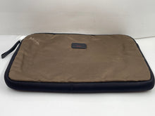 Load image into Gallery viewer, Authentic Tumi Mens Brown Zipper Travel Small Laptop Case Bag
