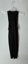 Load image into Gallery viewer, Express Womens Black Stretch Round Neck Sleeveless Maxi Dress Size XS
