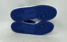 Load image into Gallery viewer, Adidas Kids Forum Low FY7974 White Blue Low Top Lace-Up Sneakers Shoes Size 7
